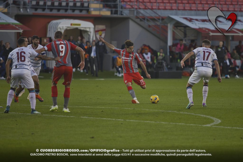 Cremonese, ecco data e ora dell’ottavo di finale con la Roma