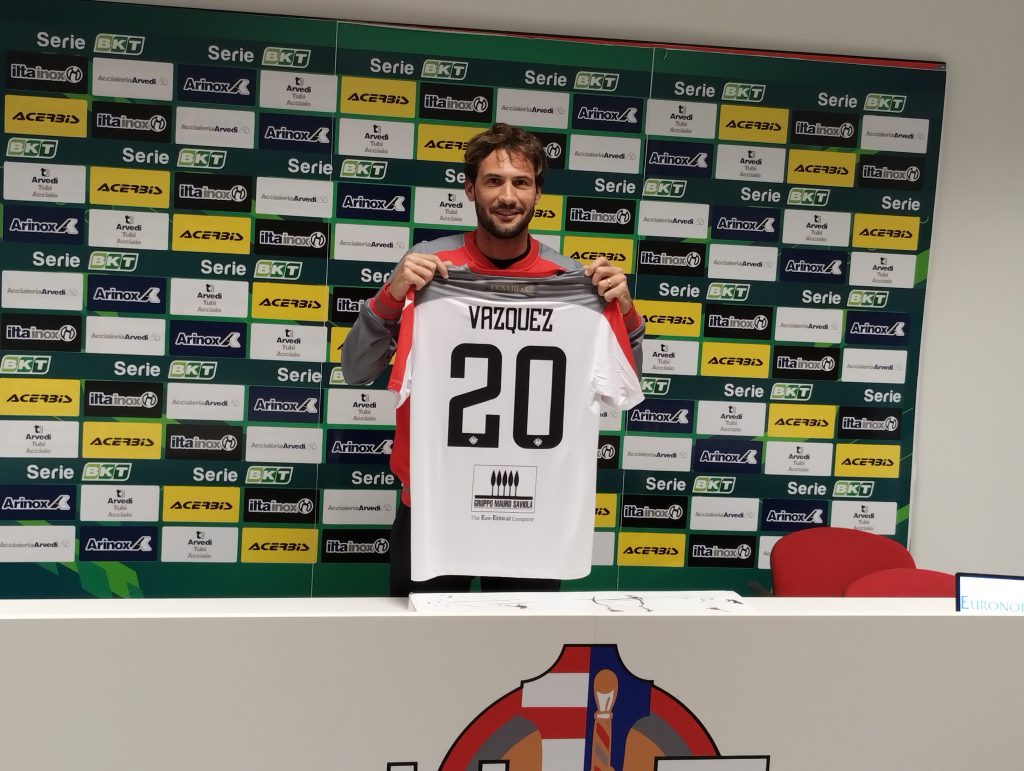 Vazquez: «Siamo sulla giusta strada»