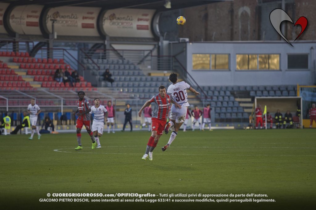 Cremonese, il ritorno di Ciofani: in Coppa subito decisivo