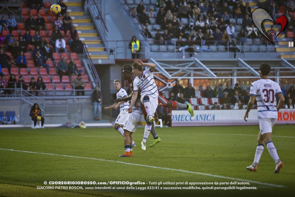 Lecco-Cremonese, la probabile formazione grigiorossa