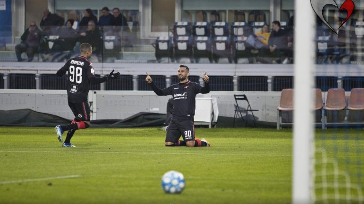 Coda segna, Kouda no: la Cremonese torna a vincere al Picco