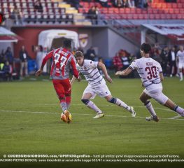 La Cremonese in formato trasferta vince ancora: 16 punti lontano dallo Zini