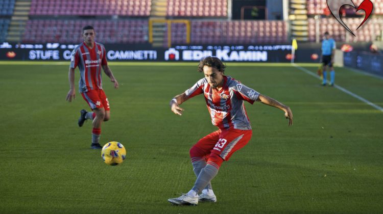 Cremonese, casa chiama Quagliata. Il terzino nel mirino del Palermo
