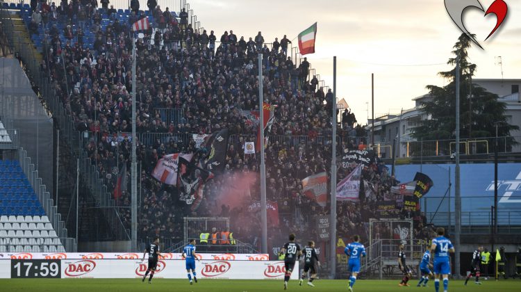 Pisa-Cremonese, il dato della prevendita al lunedì