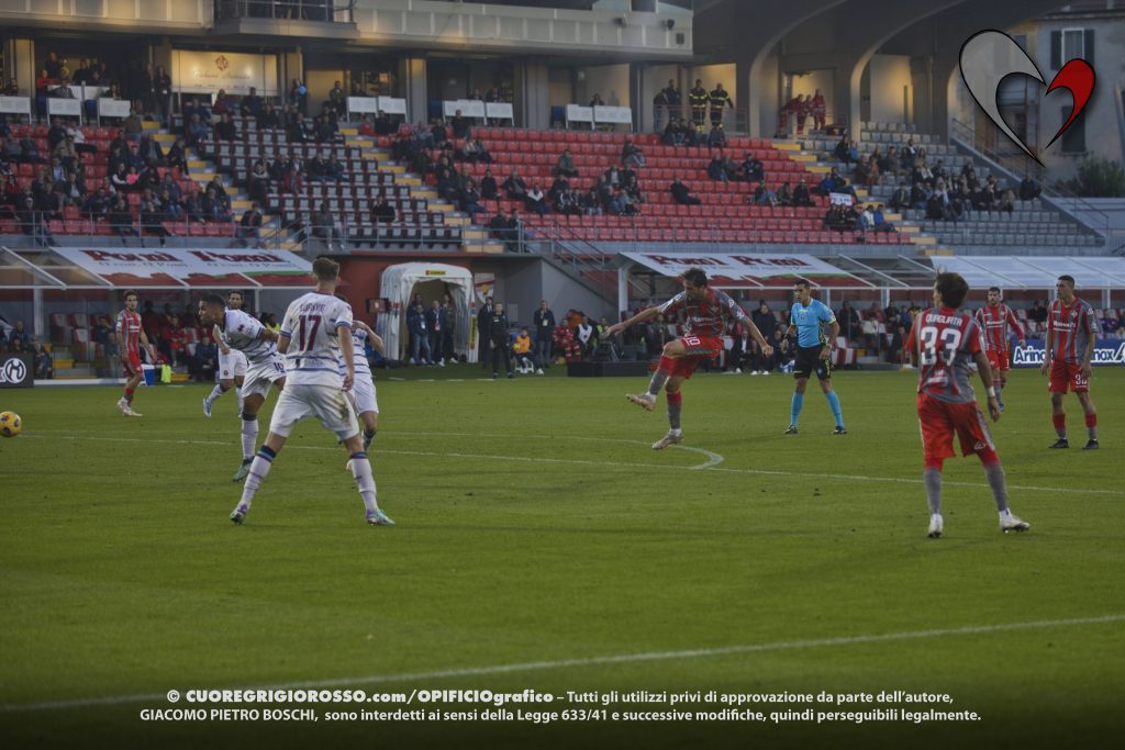 Cremonese, non si può sbagliare contro il Cittadella