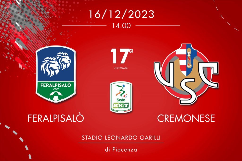 FeralpiSalò-Cremonese 1-0, tabellino e cronaca