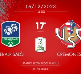 FeralpiSalò-Cremonese 1-0, tabellino e cronaca