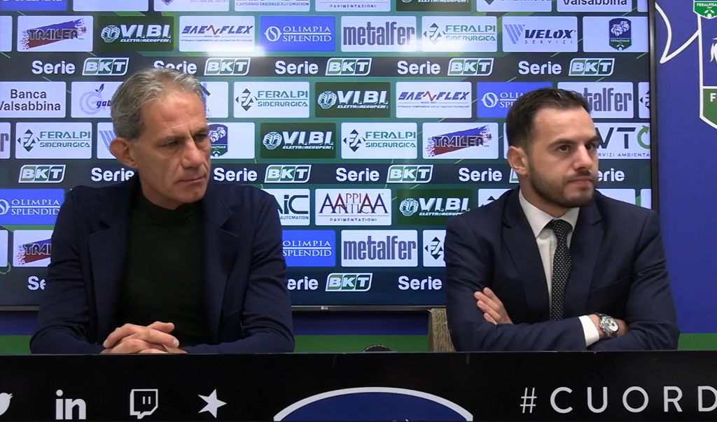 FeralpiSalò, Zaffaroni: «Tanti errori per mancanza di sicurezza»