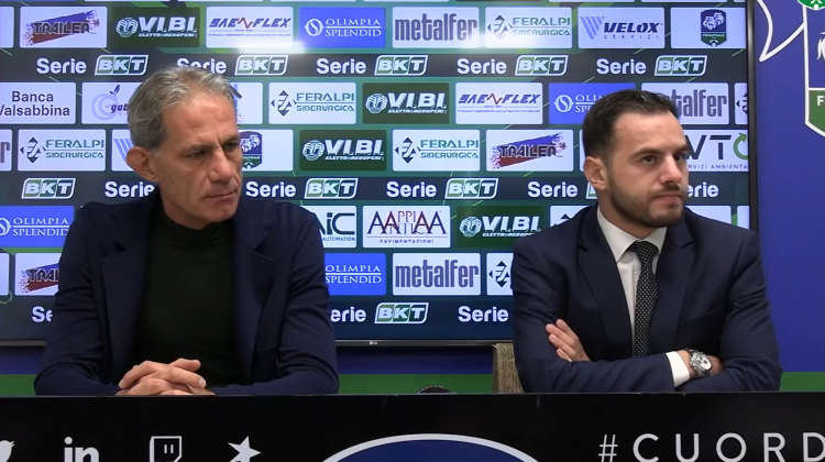 FeralpiSalò, Zaffaroni: «Risultato importante, non abbiamo mollato»