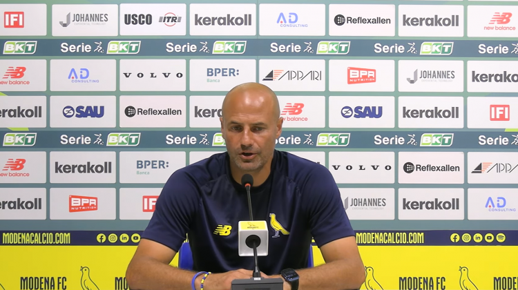 Serie B, ufficiale: il Modena esonera Paolo Bianco