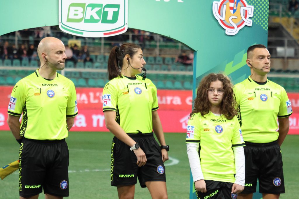 Frosinone-Cremonese, la designazione arbitrale