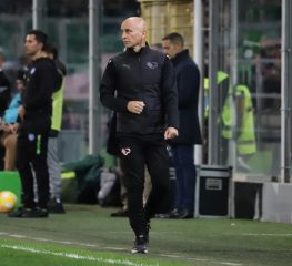 Palermo, Corini: «C’è rammarico per come si era messa»