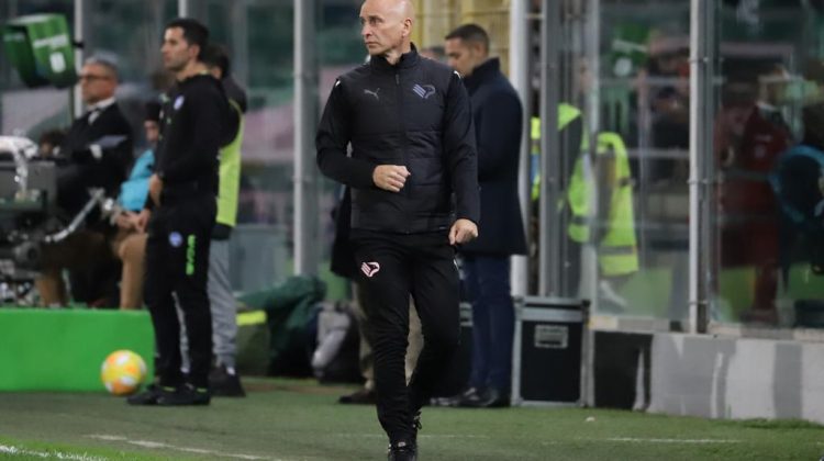 Palermo, Corini: «C’è rammarico per come si era messa»