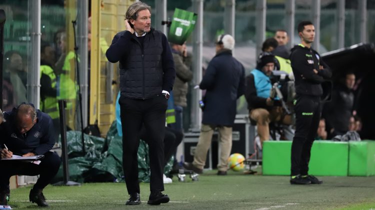 Stroppa: «Ce la godiamo, abbiamo dominato dall’inizio alla fine»