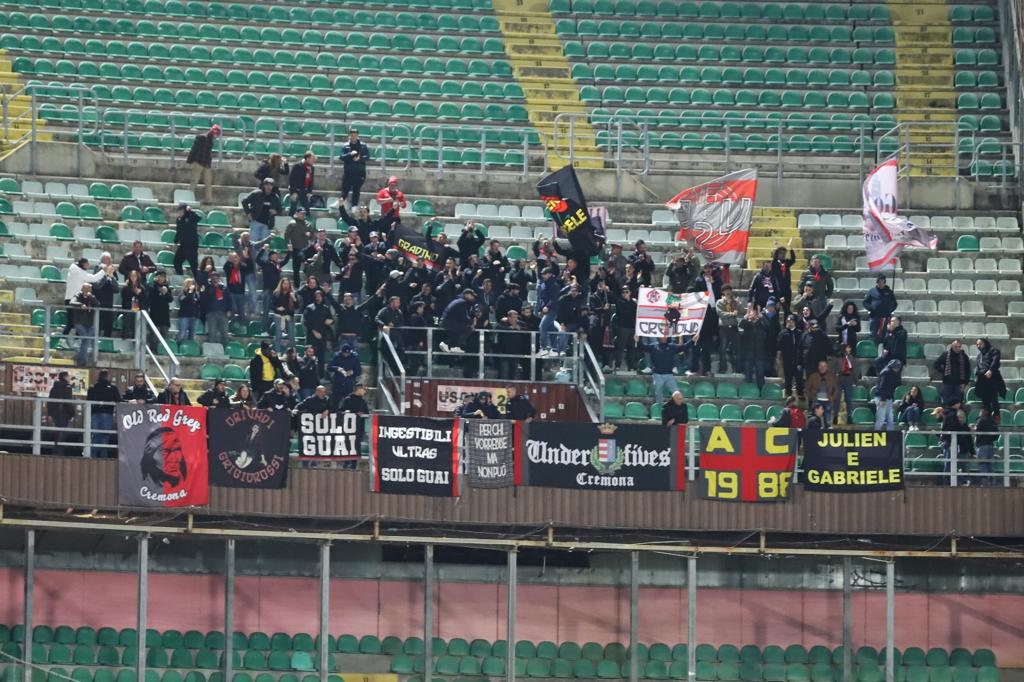 Catanzaro-Cremonese, il dato della prevendita al venerdì