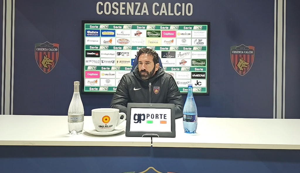 Cosenza, Caserta: «Dobbiamo ritrovare le nostre certezze»