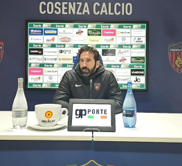 Cosenza, Caserta: «Dobbiamo ritrovare le nostre certezze»