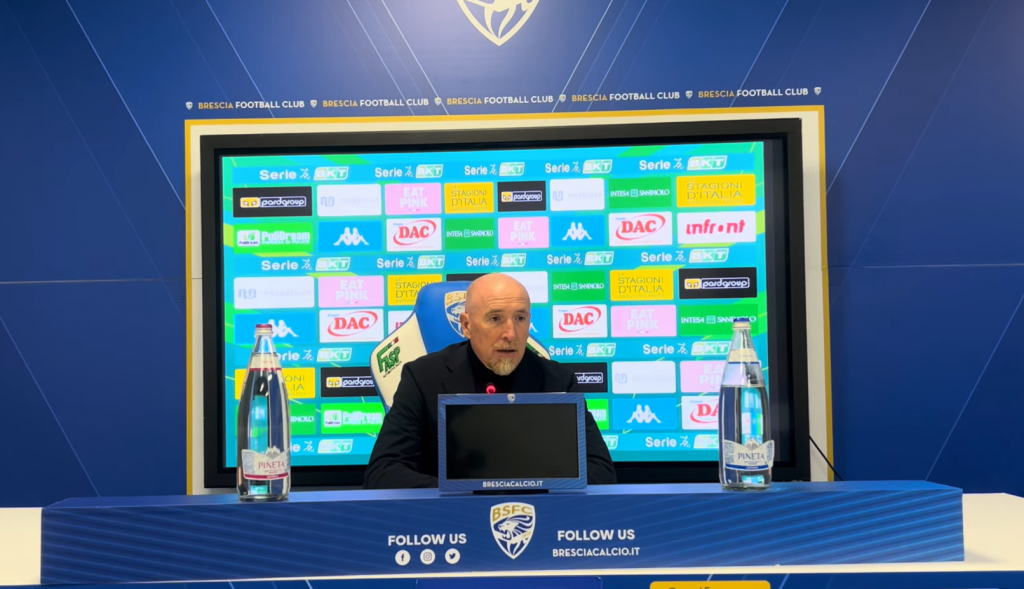 Serie B, ufficiale: il Brescia esonera Rolando Maran