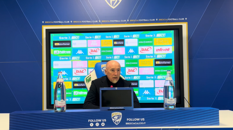 Brescia, Maran: «La Cremonese ha qualità, sarà match con molte insidie»