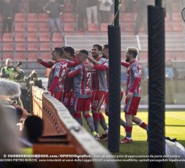 Cremonese-Brescia, le fotografie della partita