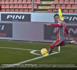 Cremonese-Ternana, la probabile formazione grigiorossa