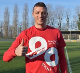 Cremonese, a sostegno dell’Avis Cremona con una sopramaglia dedicata