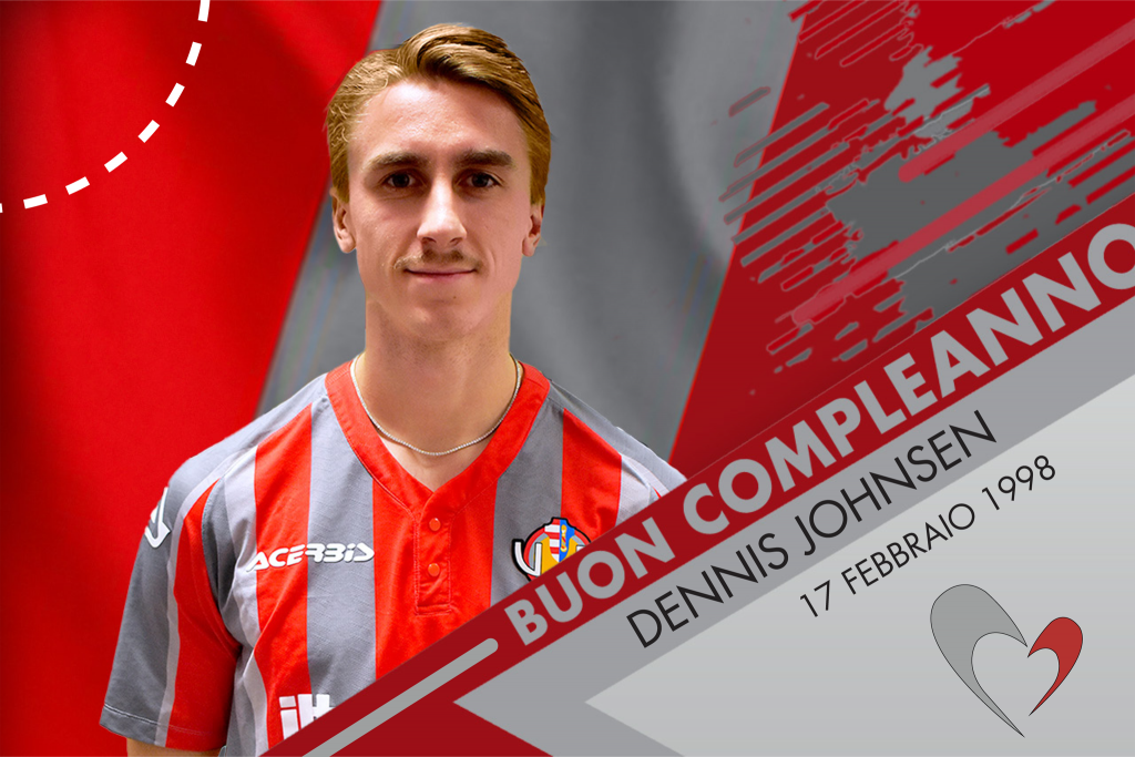 Tanti auguri a Johnsen, jolly grigiorosso