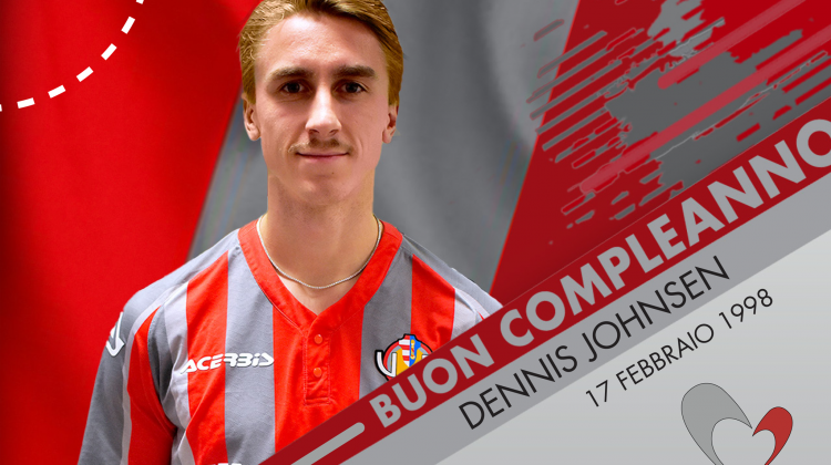 Tanti auguri a Johnsen, jolly grigiorosso