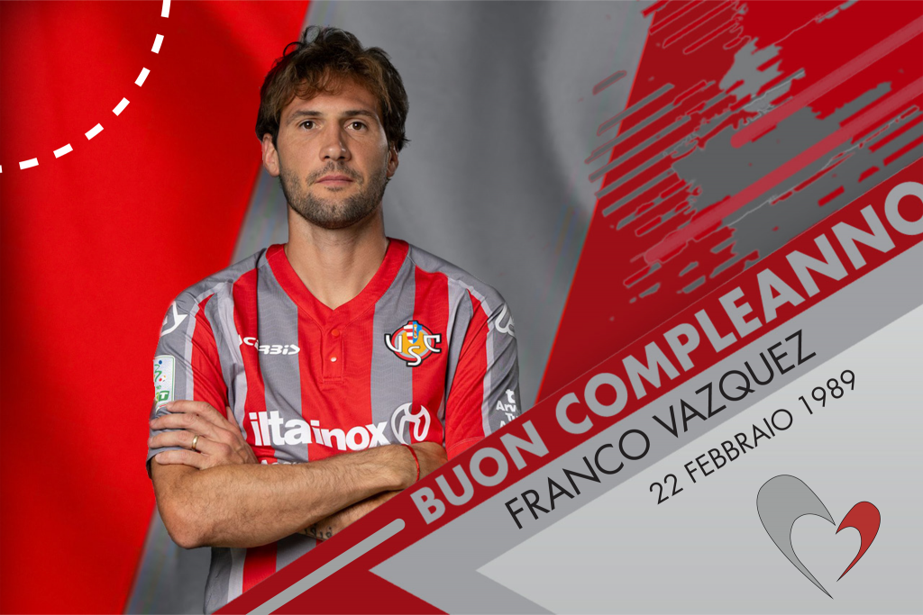 Tanti auguri “Mudo” Vazquez!