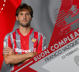 Tanti auguri al “Mudo” Vazquez, ex stella della Cremonese