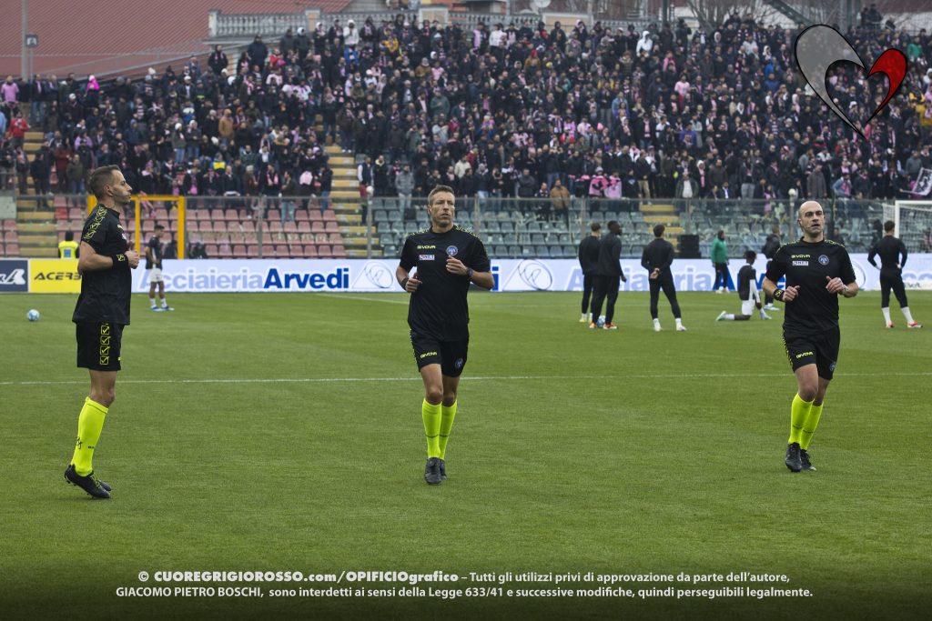 Cremonese-Bologna, la designazione arbitrale