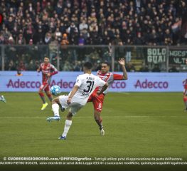 Cremonese-Como, la probabile formazione grigiorossa