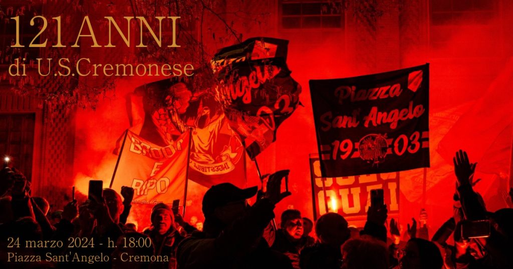 121 anni di Cremonese: domenica l’appuntamento in Piazza Sant’Angelo