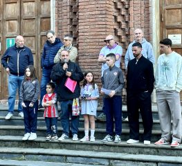Grande festa per i 121 anni della Cremonese in Piazza Sant’Angelo
