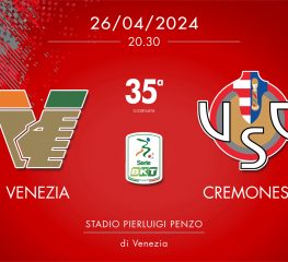 Venezia-Cremonese 2-1, tabellino e cronaca
