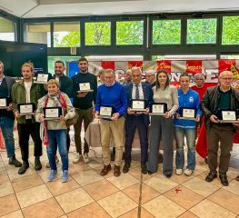 Una festa grigiorossa per ricordare Vito Raina