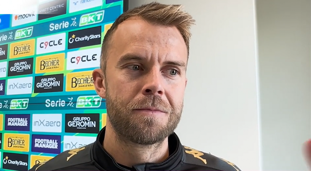 Venezia, Gytkjaer: «Occhio alla Cremo, Stroppa sa come si vince»