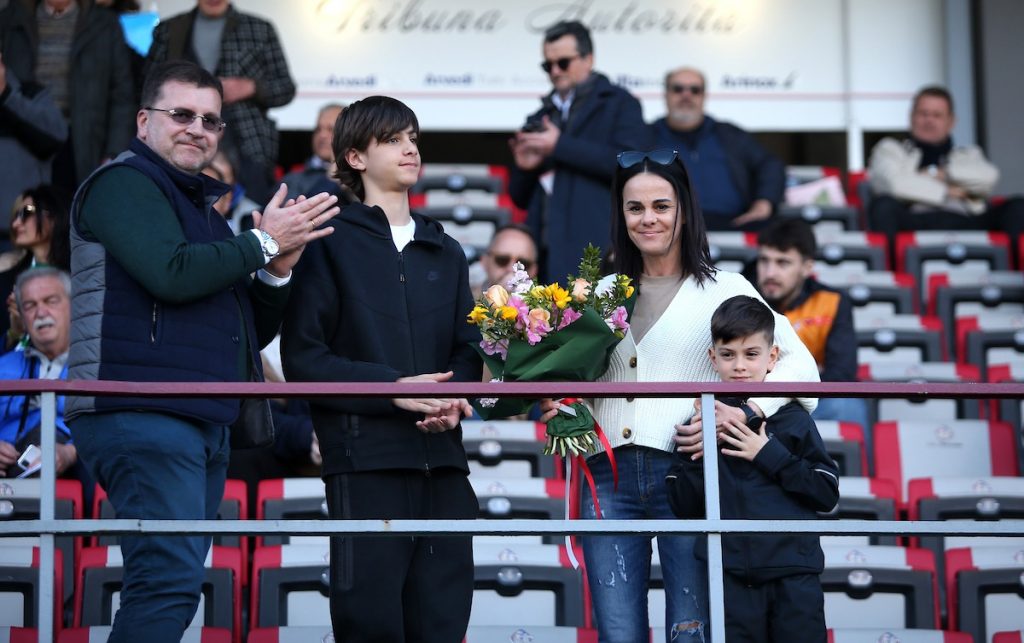 Allo Zini il commosso ricordo di Josè Maria La Cagnina