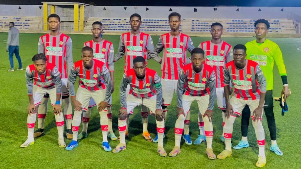 Il Busura è la Cremonese del Senegal: «Tutti vestono il grigiorosso»