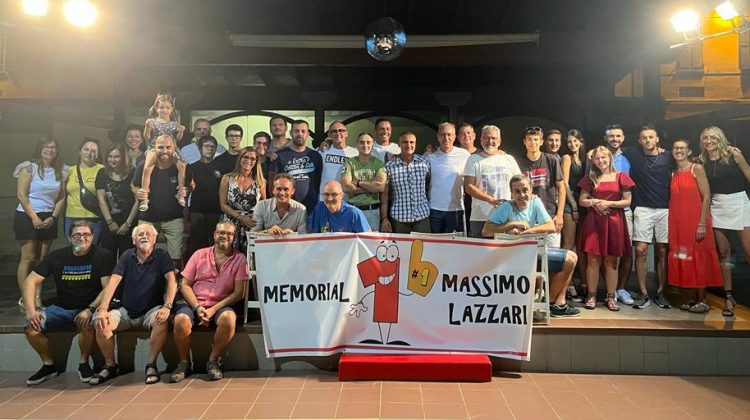 Tutto pronto per il decimo Memorial Massimo Lazzari al Cral