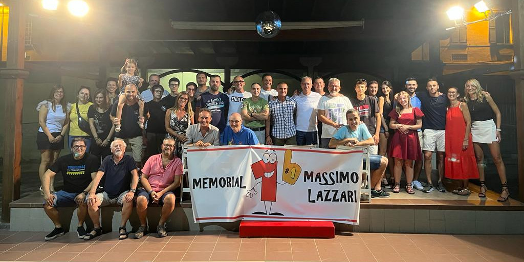 Tutto pronto per il decimo Memorial Massimo Lazzari al Cral