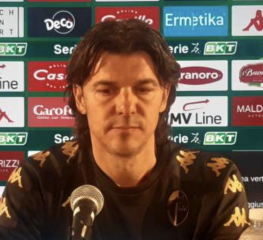 Bari, Pavan: «La squadra ha reagito bene. Dobbiamo lavorare»
