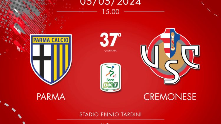 Parma-Cremonese 1-1, tabellino e cronaca