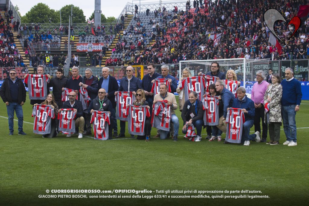 Allo Zini grande ovazione per la storica Cremonese 1983-1984