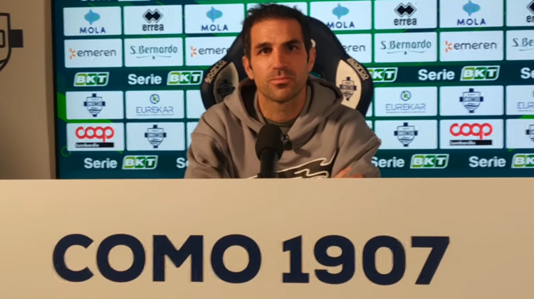 Como, Fabregas: «L’espulsione è esagerata»