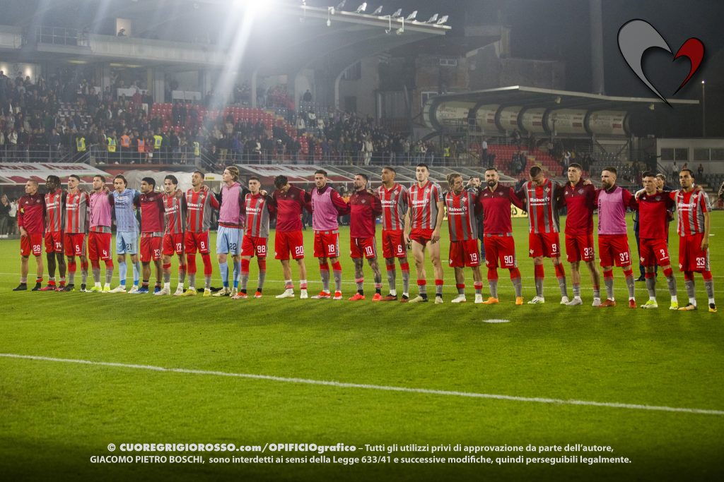 Cremonese-Venezia, le fotografie della partita