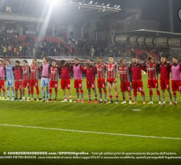 Cremonese-Venezia, le fotografie della partita