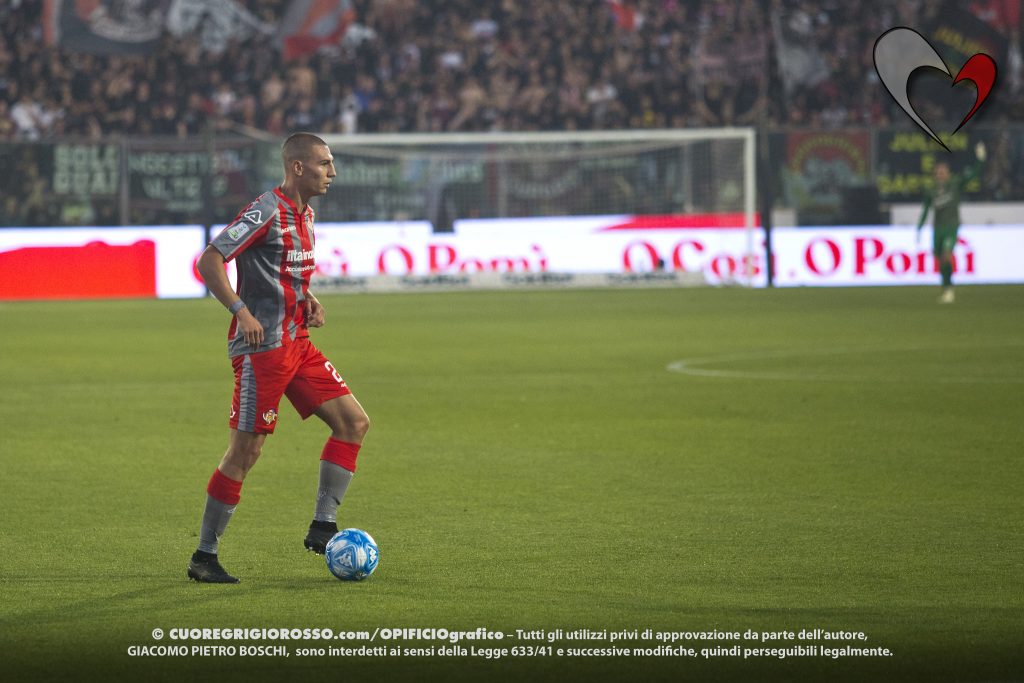 Cremonese, Antov assente contro la Juve Stabia