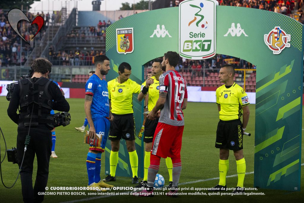 Qui Catanzaro, tegola per Caserta: Iemmello out