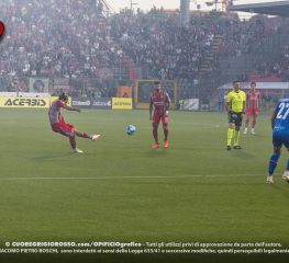 Cremonese, Castagnetti salta il derby per un problema muscolare